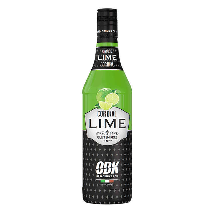 Cordial Lime - GBS - Gourmet Beverage Solutions